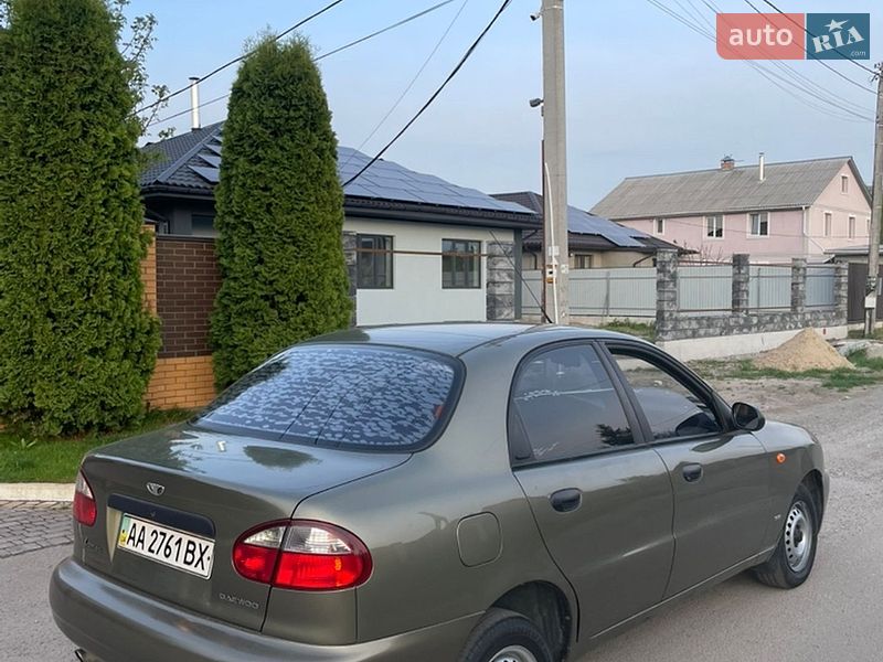 Седан Daewoo Lanos 2004 в Борисполе