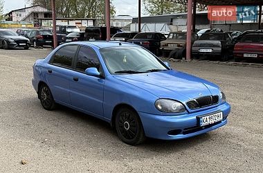 Седан Daewoo Lanos 2007 в Золотоноше
