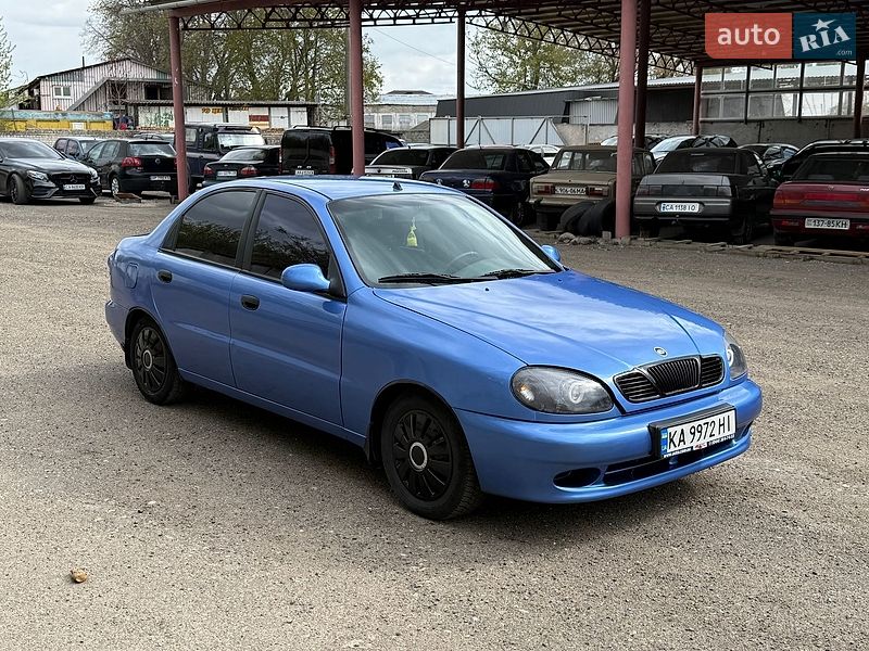 Седан Daewoo Lanos 2007 в Золотоноше