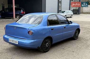 Седан Daewoo Lanos 2007 в Золотоноше