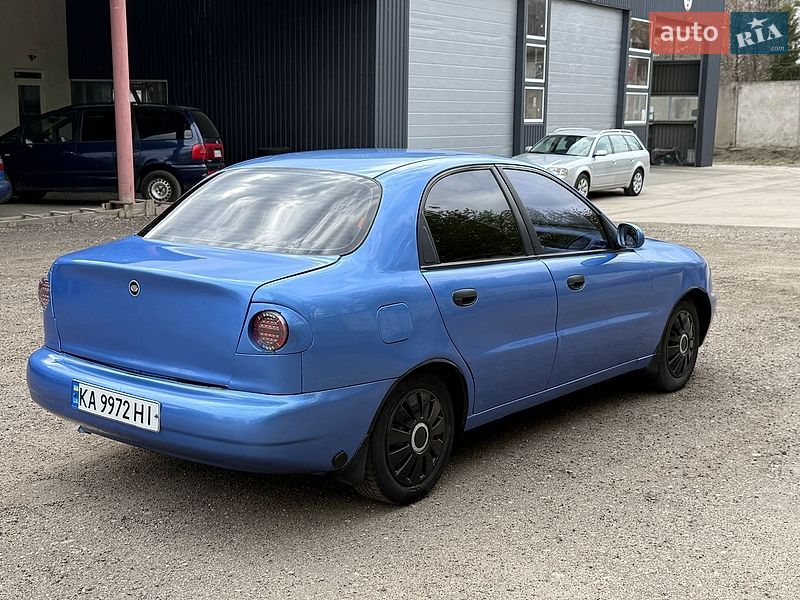 Седан Daewoo Lanos 2007 в Золотоноше