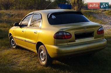 Седан Daewoo Lanos 2006 в Світловодську