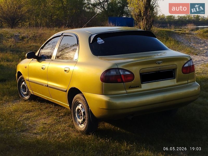 Седан Daewoo Lanos 2006 в Світловодську
