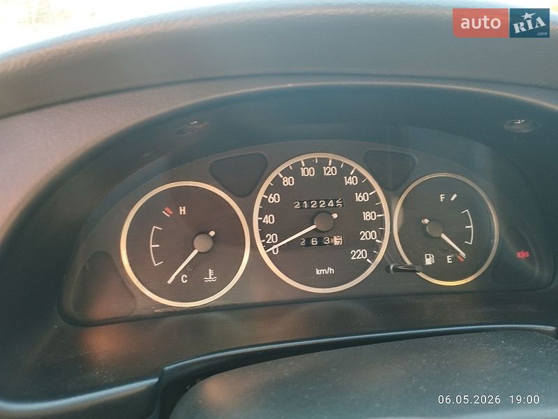 Седан Daewoo Lanos 2006 в Світловодську