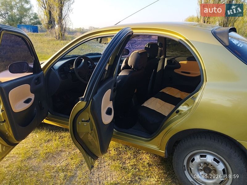 Седан Daewoo Lanos 2006 в Світловодську