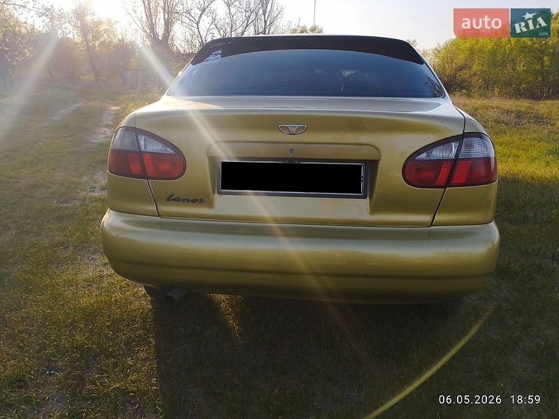 Седан Daewoo Lanos 2006 в Світловодську