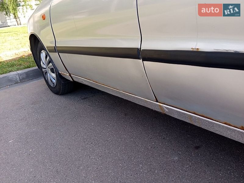 Седан Daewoo Lanos 2007 в Харкові