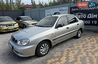 Седан Daewoo Lanos 2007 в Запорожье