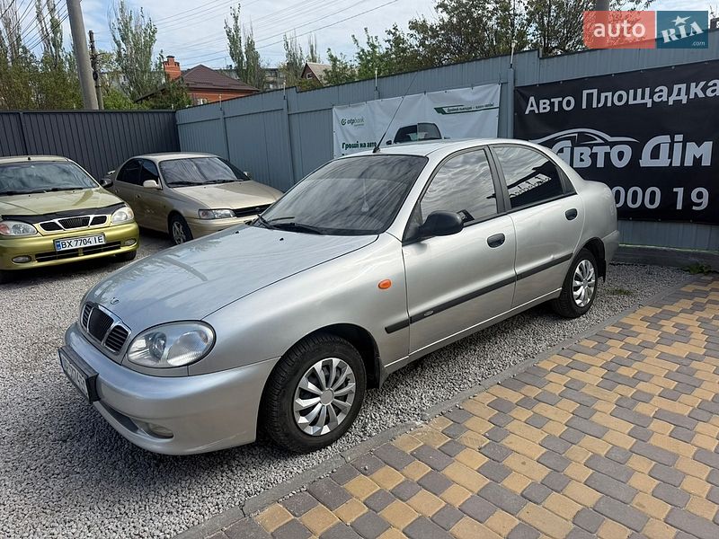 Седан Daewoo Lanos 2007 в Запорожье