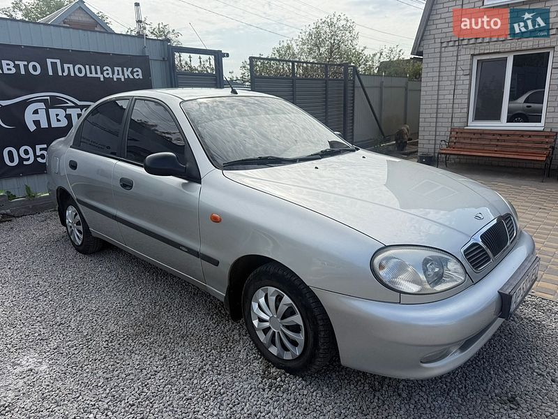 Седан Daewoo Lanos 2007 в Запорожье