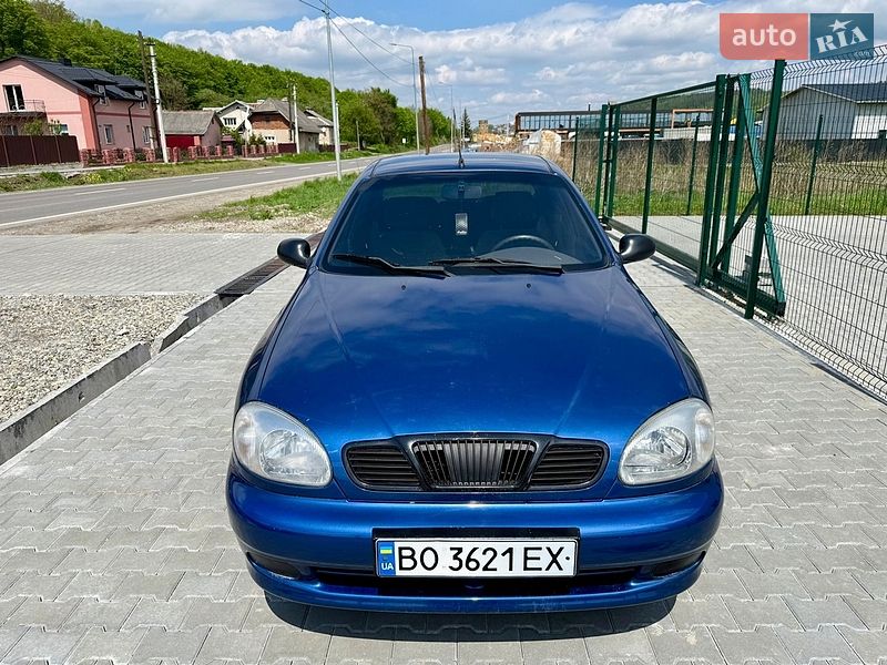 Седан Daewoo Lanos 2008 в Тернополе
