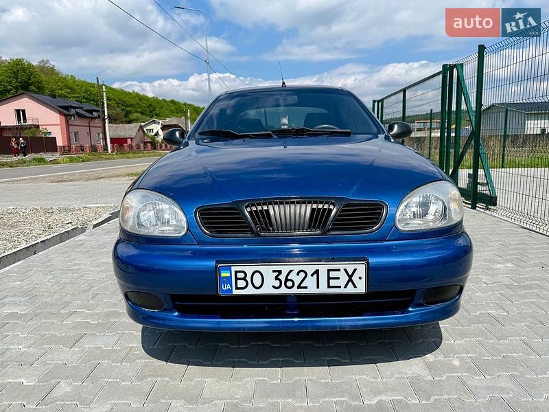 Седан Daewoo Lanos 2008 в Тернополе