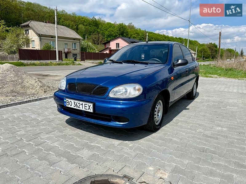 Седан Daewoo Lanos 2008 в Тернополе