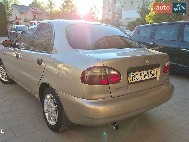 Седан Daewoo Lanos 2008 в Ивано-Франковске