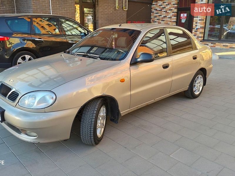 Седан Daewoo Lanos 2008 в Ивано-Франковске