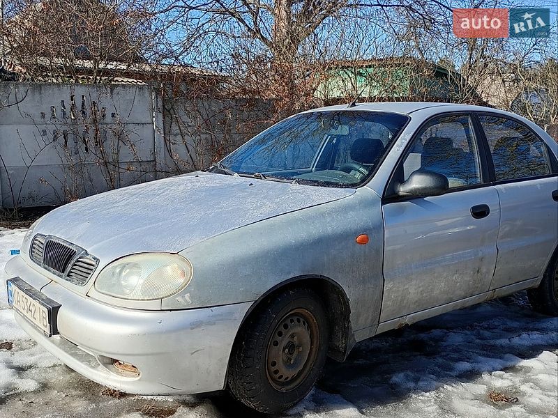 Седан Daewoo Lanos 2005 в Фастове