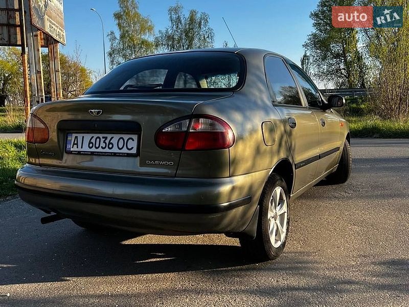 Седан Daewoo Lanos 2005 в Бородянке