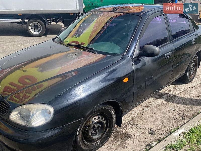 Daewoo Lanos 2008