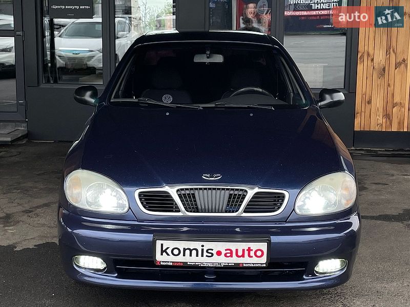 Седан Daewoo Lanos 2001 в Вінниці