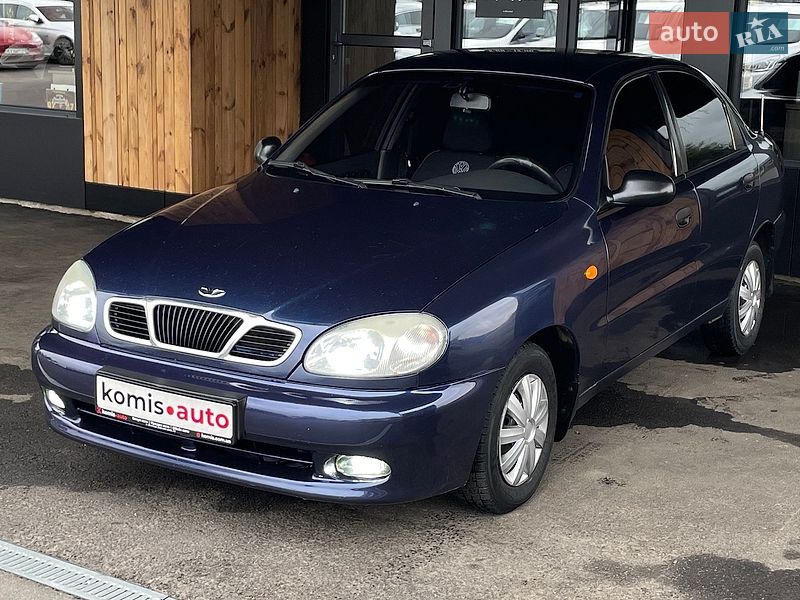 Седан Daewoo Lanos 2001 в Вінниці