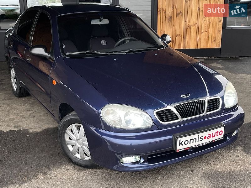 Седан Daewoo Lanos 2001 в Вінниці