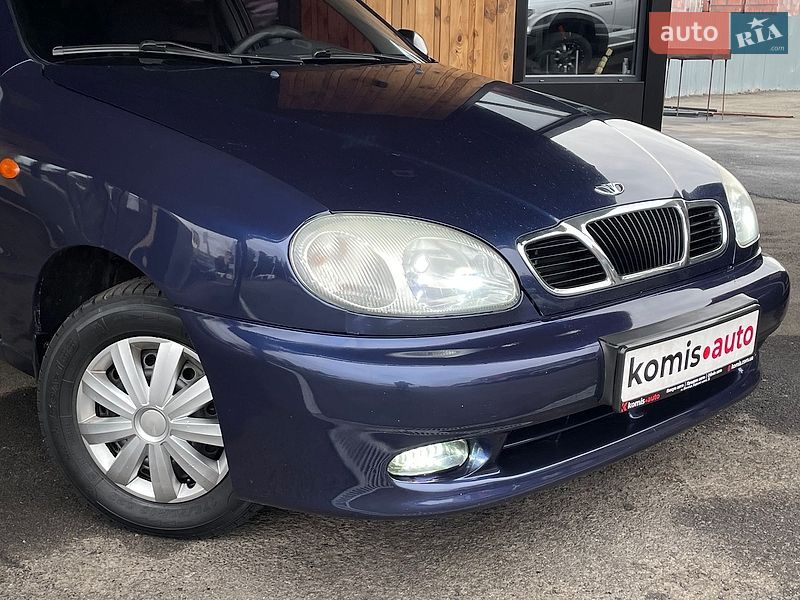 Седан Daewoo Lanos 2001 в Вінниці