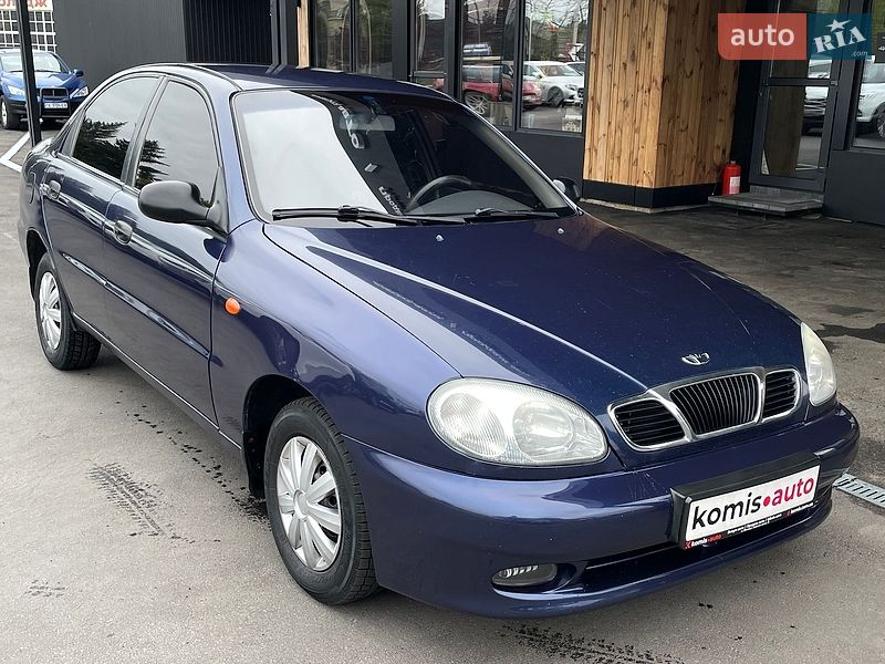 Седан Daewoo Lanos 2001 в Вінниці