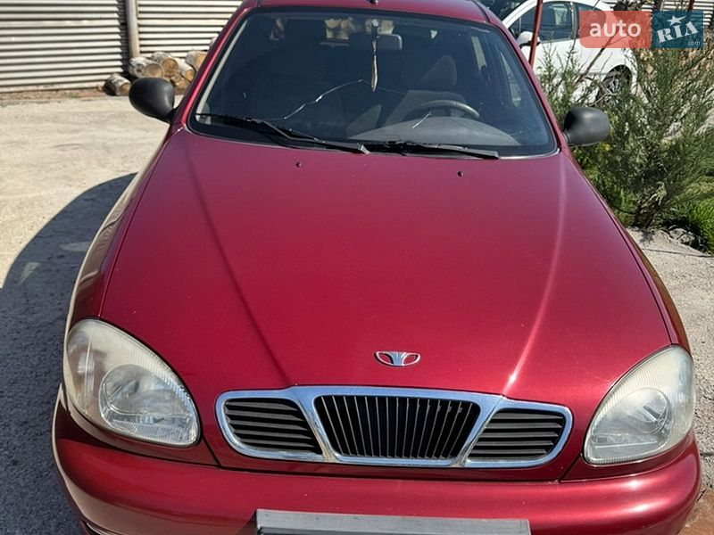 Хэтчбек Daewoo Lanos 2006 в Броварах