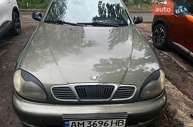 Седан Daewoo Lanos 2006 в Богуславі