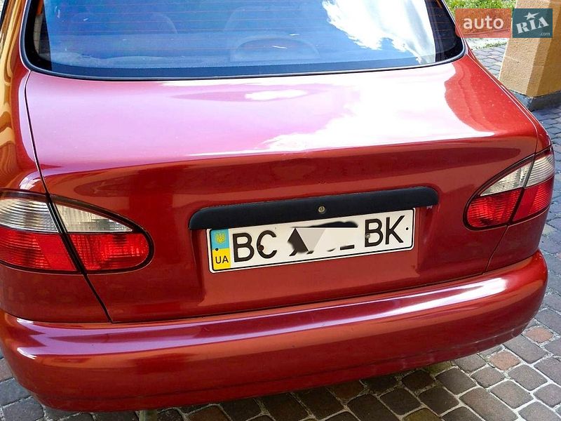 Седан Daewoo Lanos 2008 в Бродах