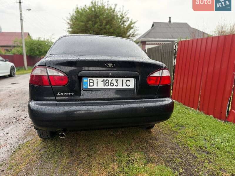 Седан Daewoo Lanos 2008 в Буче