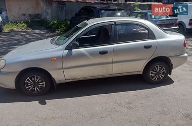 Седан Daewoo Lanos 2003 в Львове