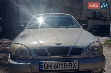 Седан Daewoo Lanos 2003 в Львове