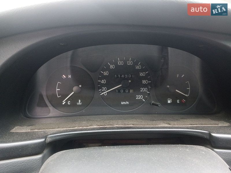 Седан Daewoo Lanos 2003 в Львове