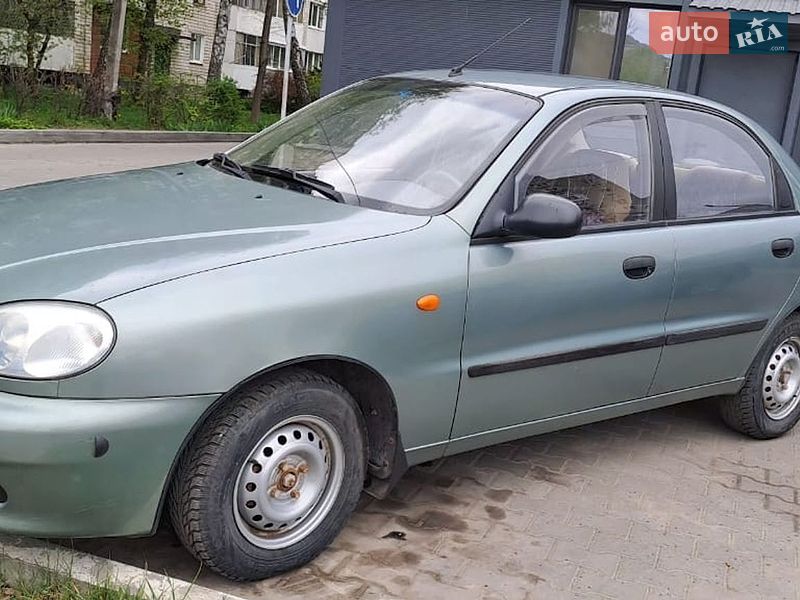Седан Daewoo Lanos 2008 в Львові