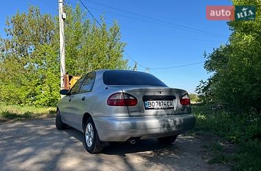 Седан Daewoo Lanos 2001 в Тернополе