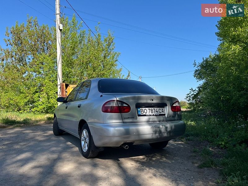 Седан Daewoo Lanos 2001 в Тернополе