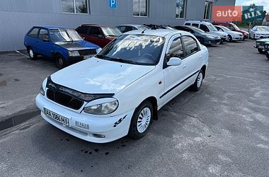 Седан Daewoo Lanos 2003 в Звенигородке