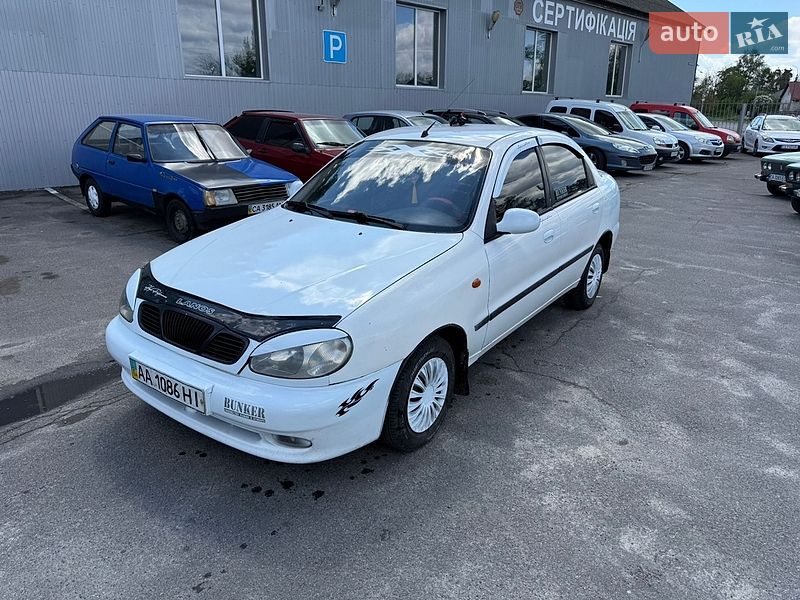 Daewoo Lanos 2003