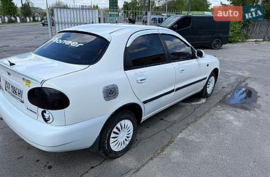 Седан Daewoo Lanos 2003 в Звенигородке