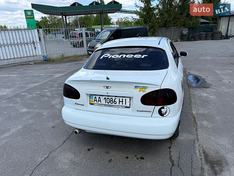 Седан Daewoo Lanos 2003 в Звенигородке