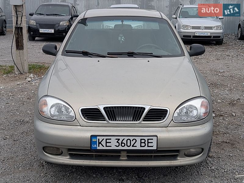 2006 Daewoo Lanos, VIN Y6DTF69Y060025284:plate — фото 1 (autoria)