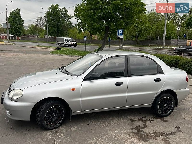 Седан Daewoo Lanos 2007 в Чернигове