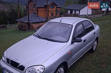Седан Daewoo Lanos 2005 в Славському
