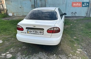 Седан Daewoo Lanos 2007 в Слов'янську