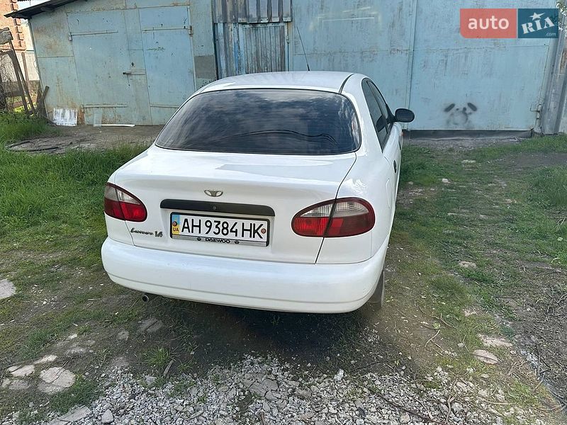 Седан Daewoo Lanos 2007 в Слов'янську