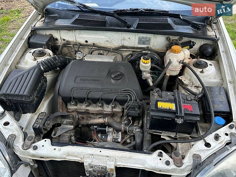Седан Daewoo Lanos 2007 в Слов'янську