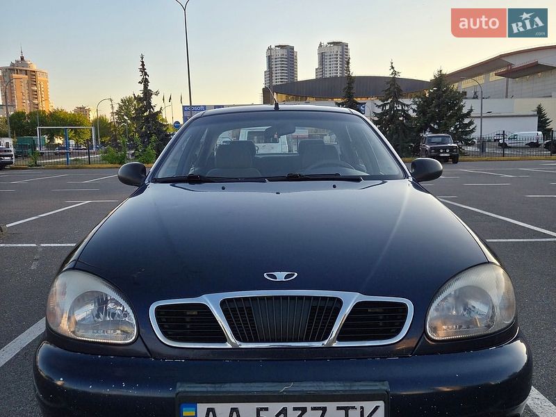 Седан Daewoo Lanos 2003 в Києві
