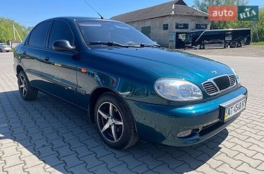 Седан Daewoo Lanos 2004 в Коломые
