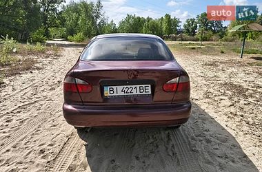 Седан Daewoo Lanos 2009 в Полтаве